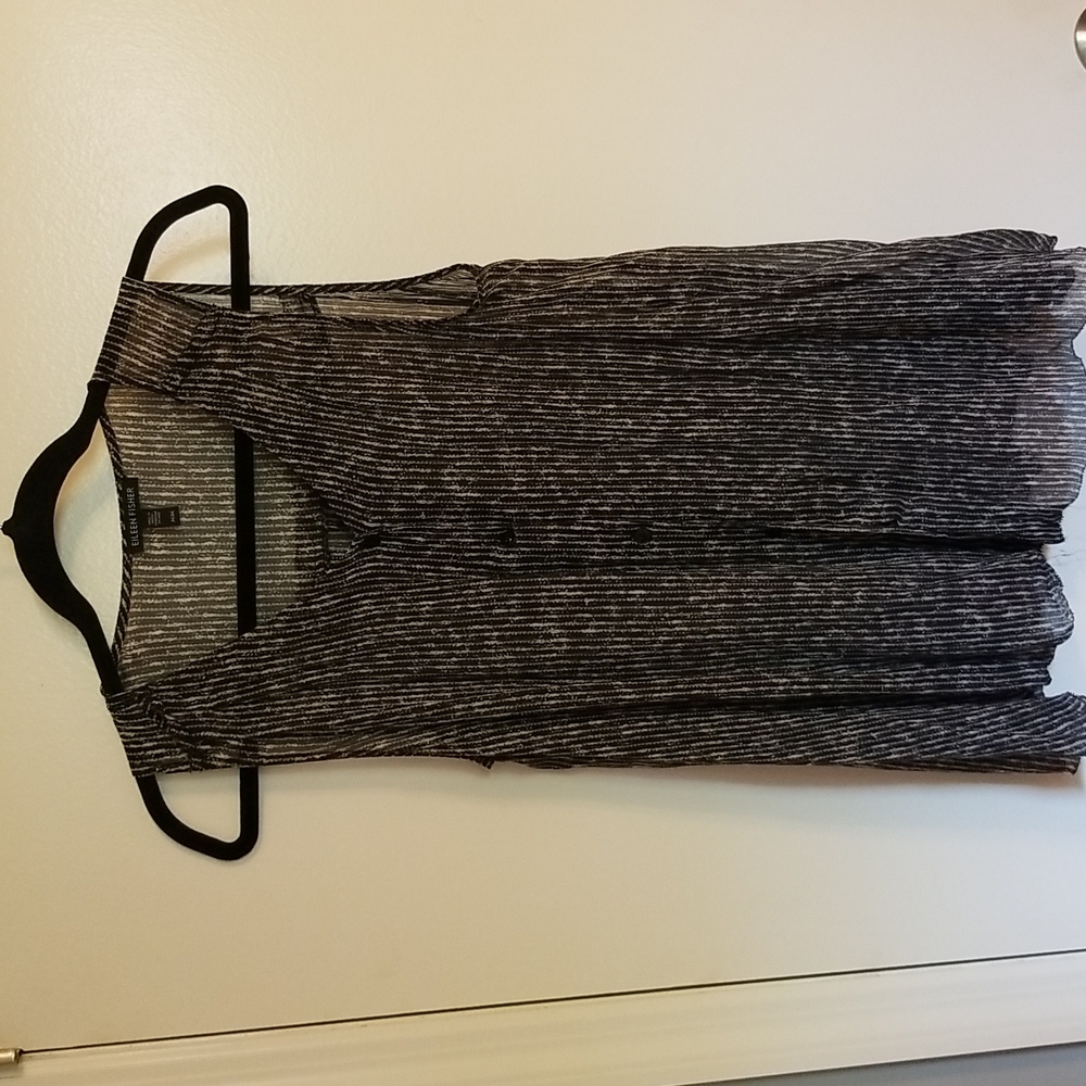 Eileen Fisher silk top and camisole